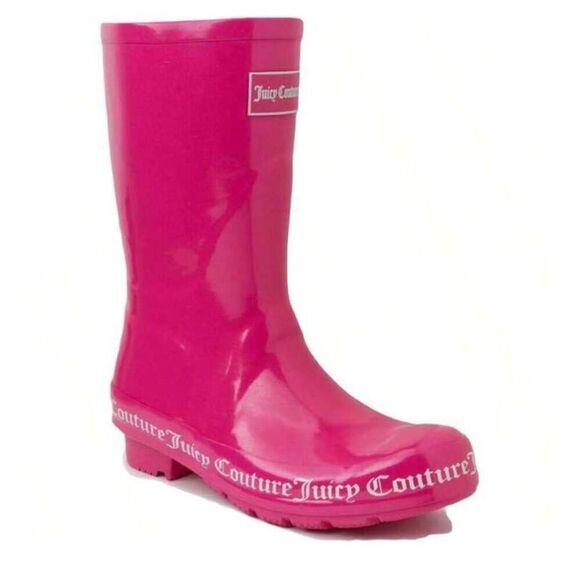 Juicy Couture Gum Boots - Picture 1 of 7